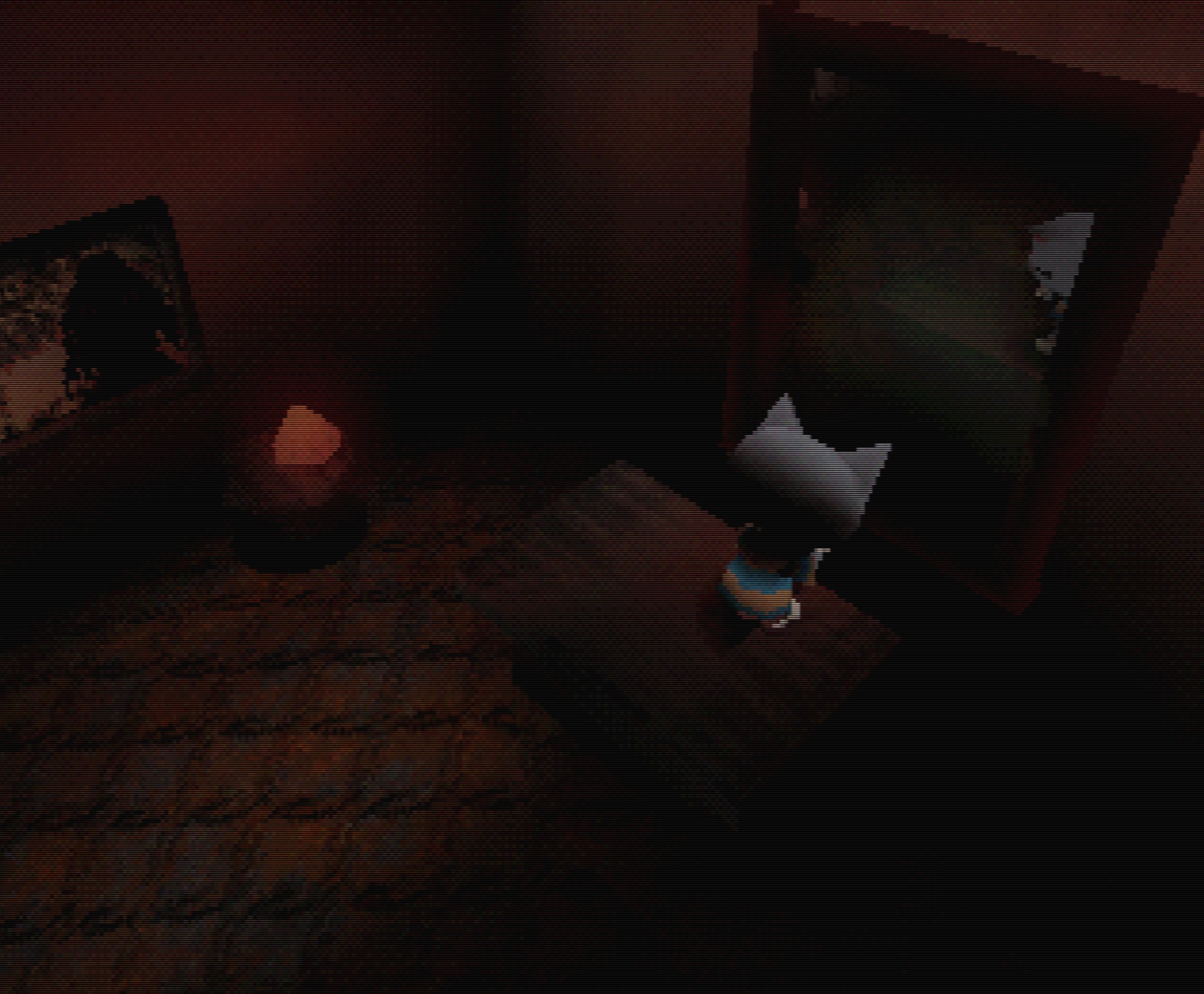 Sometimes the game will be scary